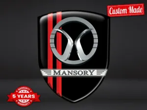 Mansory Domingsticker Universal Hochwertig Professionell